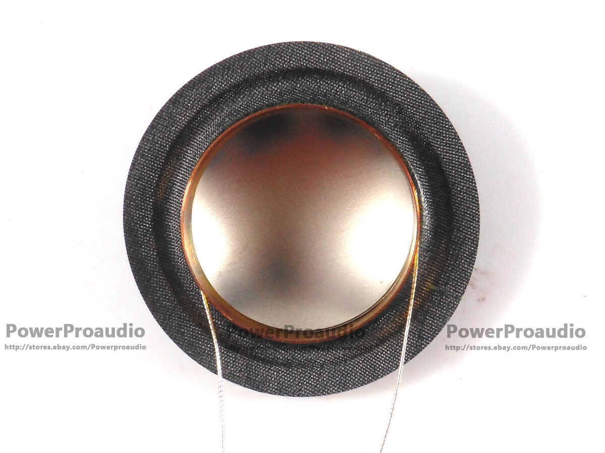 10 pcs/lot 19.4mm (0.804") silk+Titanium diaphragm Tweeters Voice coil  8 Ohm