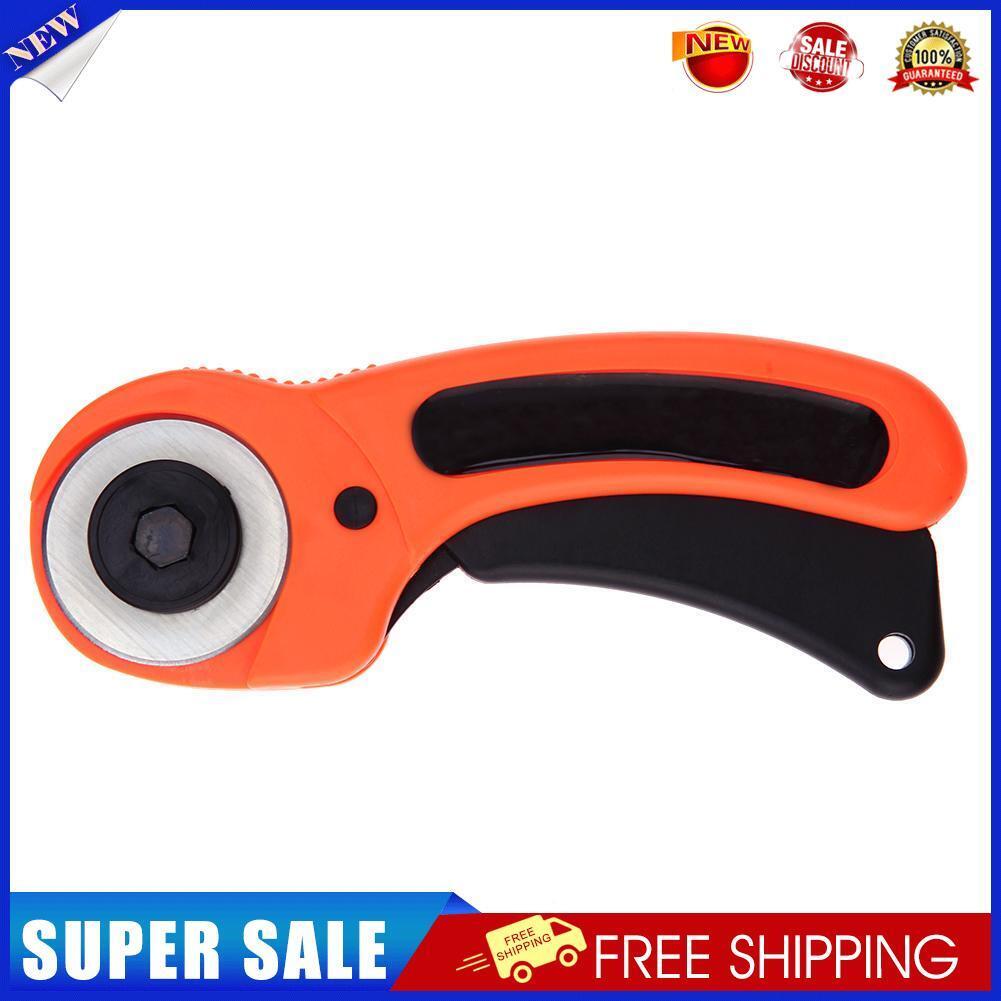 Manual Rotary Cutter Quilting Sewing Paper Cloth Fabric Cutting Craft Tool