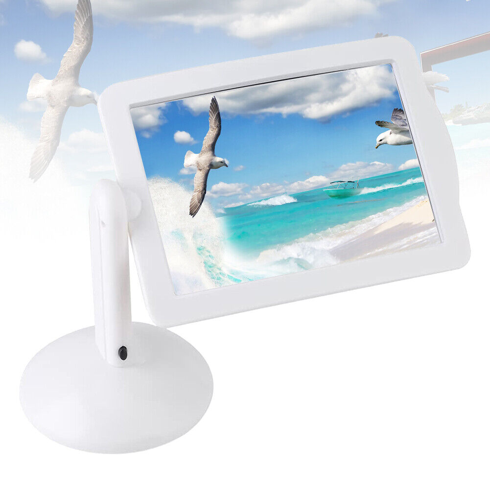 LED Screen Magnifier Reading Viewer Magnifying Glass Brighter Reading Tools