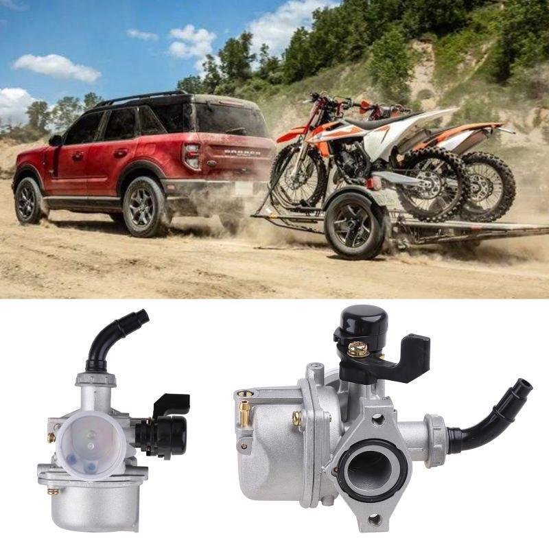 22mm Carb Carburetor PZ22 Intake Pipe Air Filter For 110cc 125cc ATV Quad Pit
