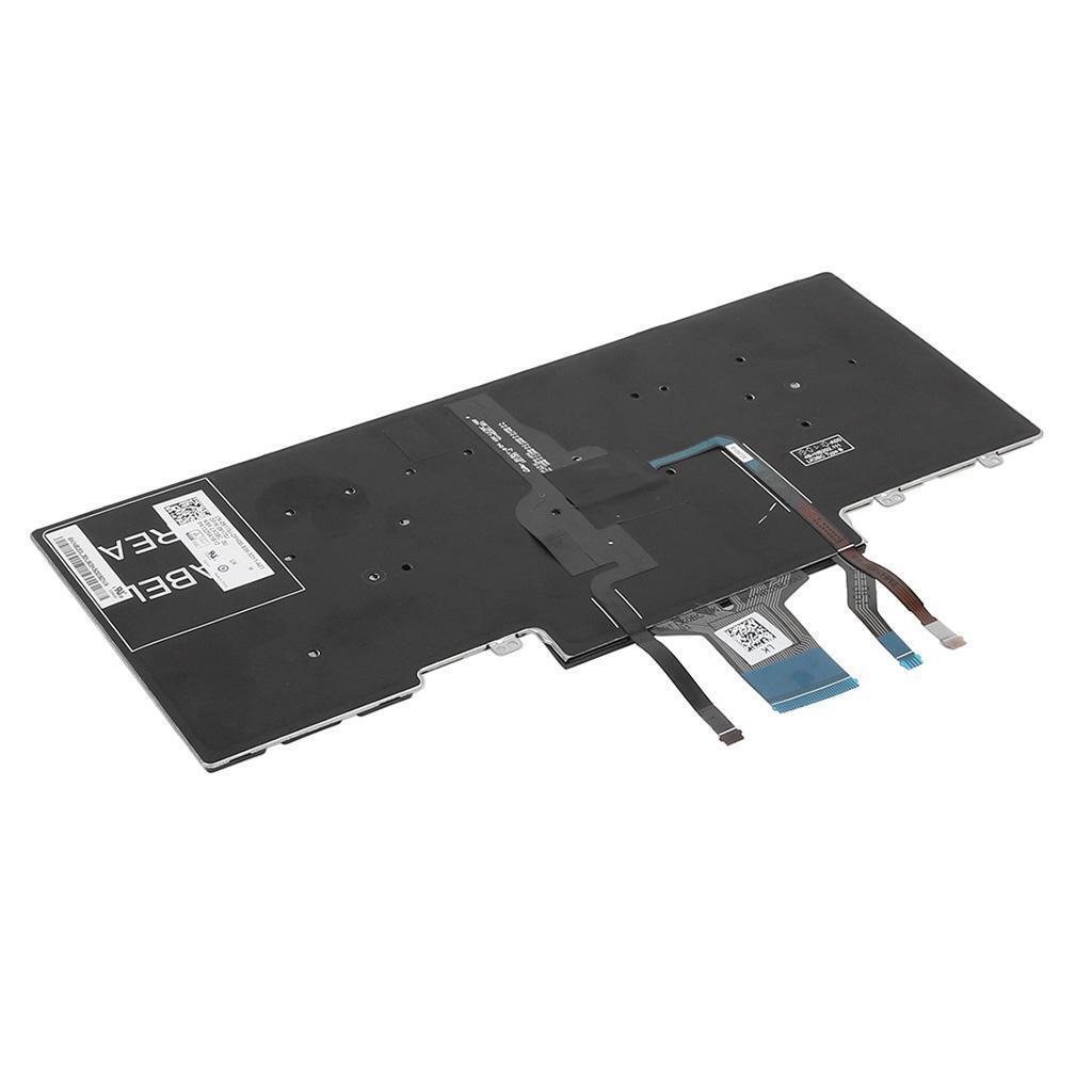 UK Laptop Keyboard Backlit Replace for DELL LATITUDE E5450 3340 Series