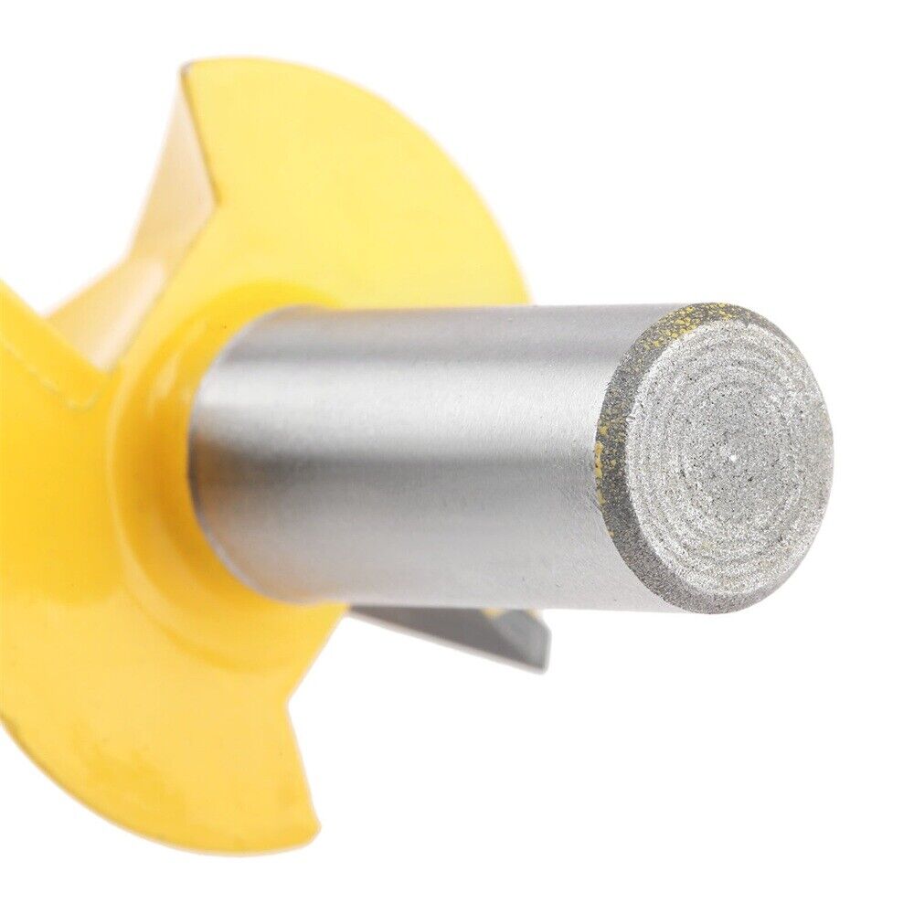 Universal 30 Degree Router Bit 1/2" Shank CNC Tenon Rotary Tool Chisel Cutter