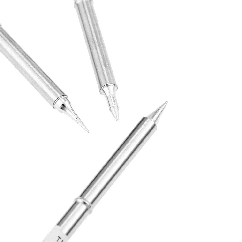 Replacement T12-ILS I IL Solder Iron Tip For Hakko Soldering Rework Station 3Pcs