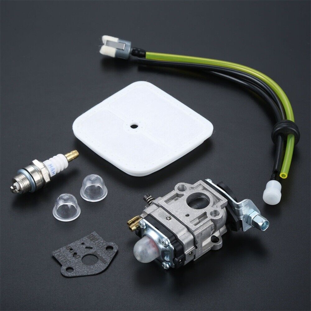 WYK-186 Carburetor w Air Filter Fuel Tune Up Kit for ECHO SRM260 SRM261 Trimmer