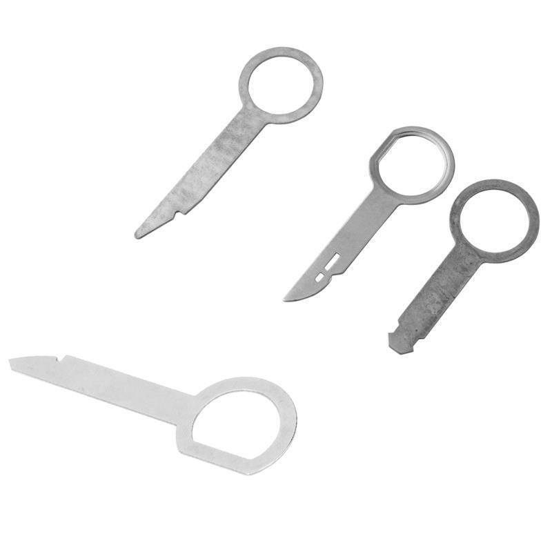 Car Radio Removal Key Pin Repair Stereo Head Unit Audio Disassembly Release Tool