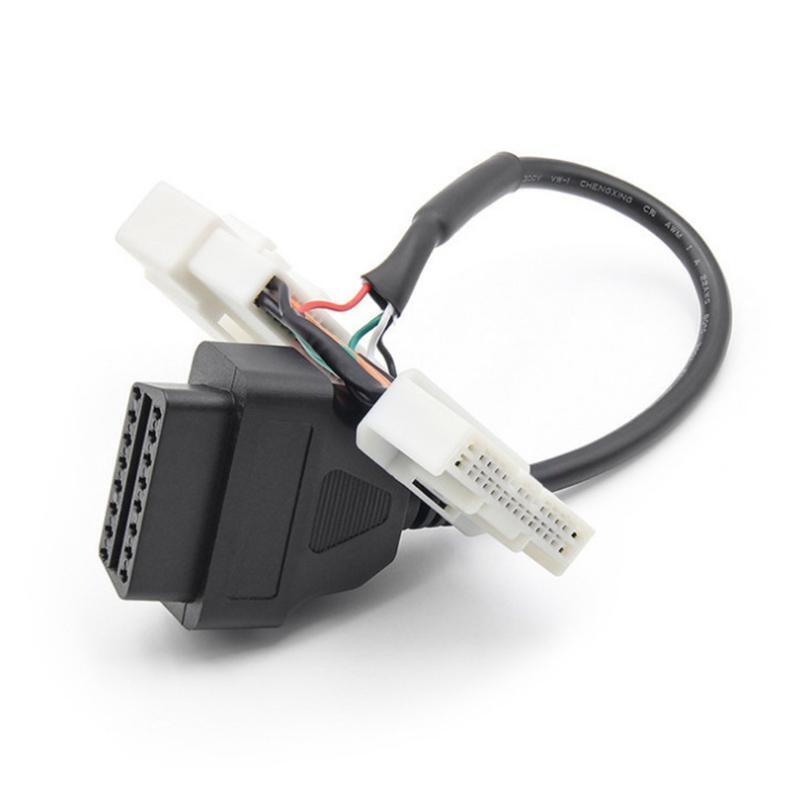 Car Connector to Diagnostic Adapter Cable OBD2 USB Interface for Tesla-Motorbike