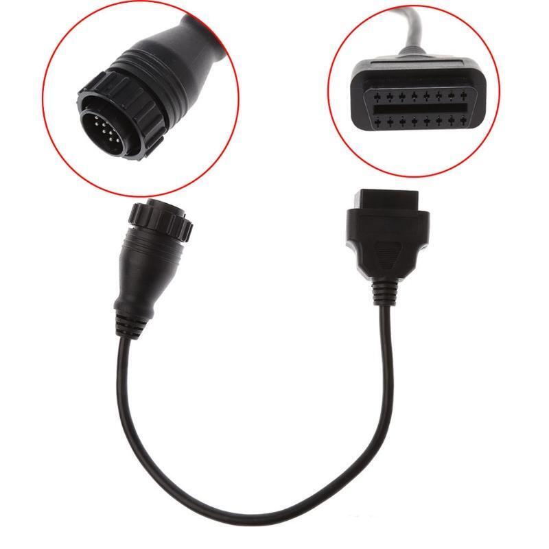 14 Pin To 16 Pin OBD2 Diagnostic Cable Adapter Connector For Mercedes Benz
