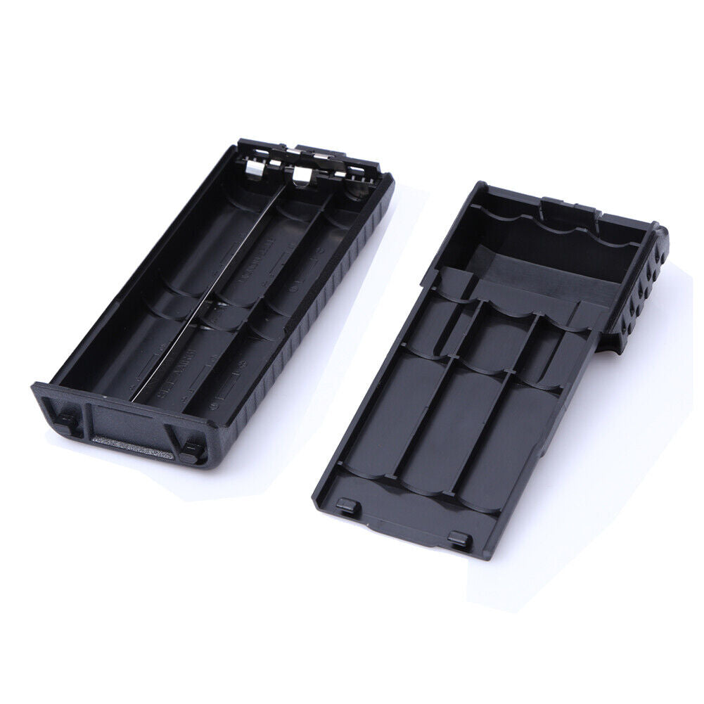 6AA Extended Battery Case Box for Baofeng Radio F8 F9 UV5R UV5RE Plus +