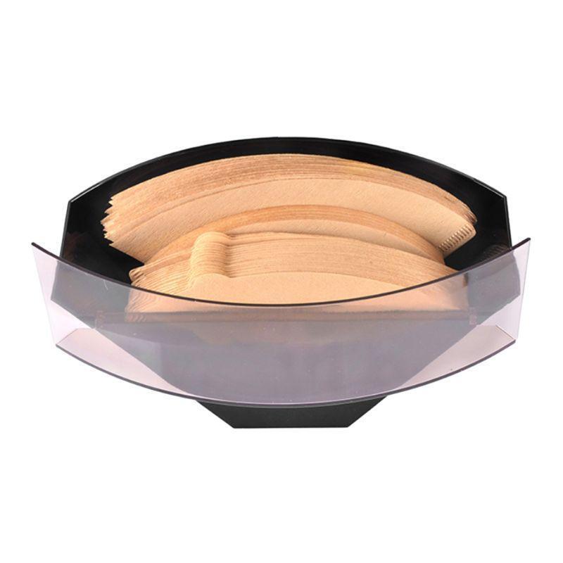 Coffee Filters Dispenser Rack Shelf Storage, Barista Coffee Tools