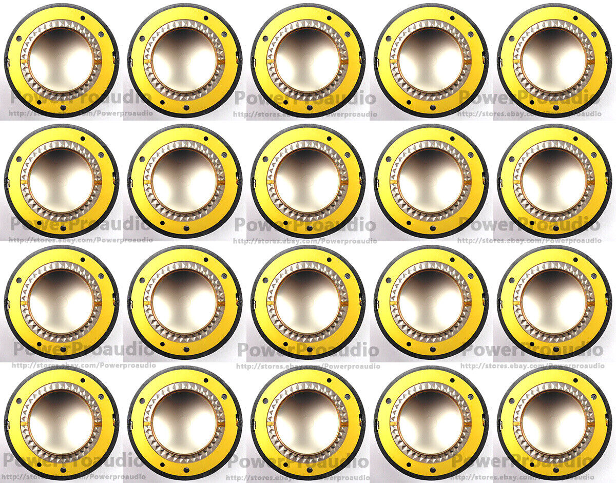 20PCS Replacement Diaphragm for JBL 2415 2416 2415H 2416H-1 H, 8 Ohm