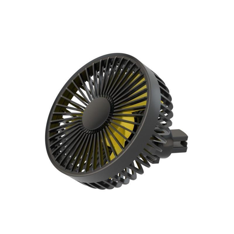 Car Cooling Fan Brushless Motor Low Noise Automobile Vehicle Fan Micro & Mute