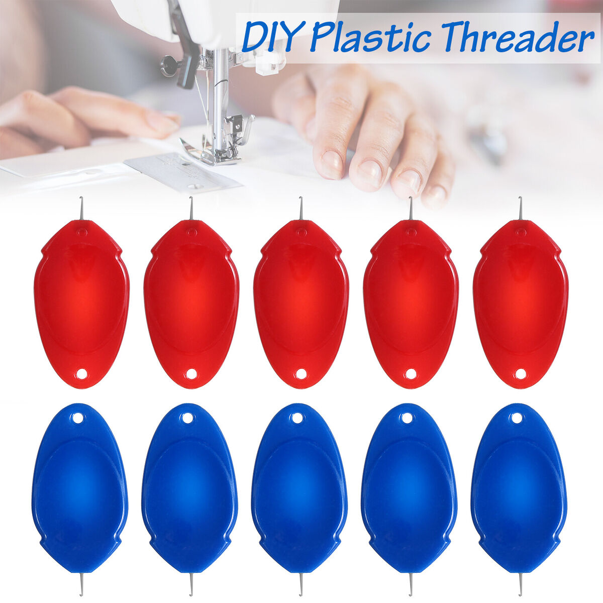 Loop Automatic Self Threading Sewing Needles Sewing Threaders Needle Threader