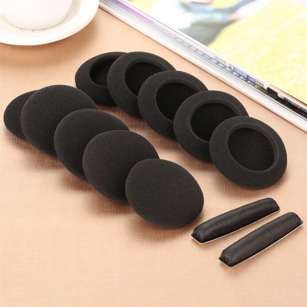 Soft Sponge Earpads & Headband  for Headphone Sennheiser PX100 PMX100 PC30 PC131