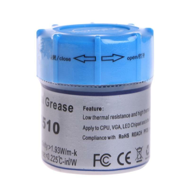10G HY510 Thermal Grease Compound Silicone CPU Heat Sink Cooling Paste Gray