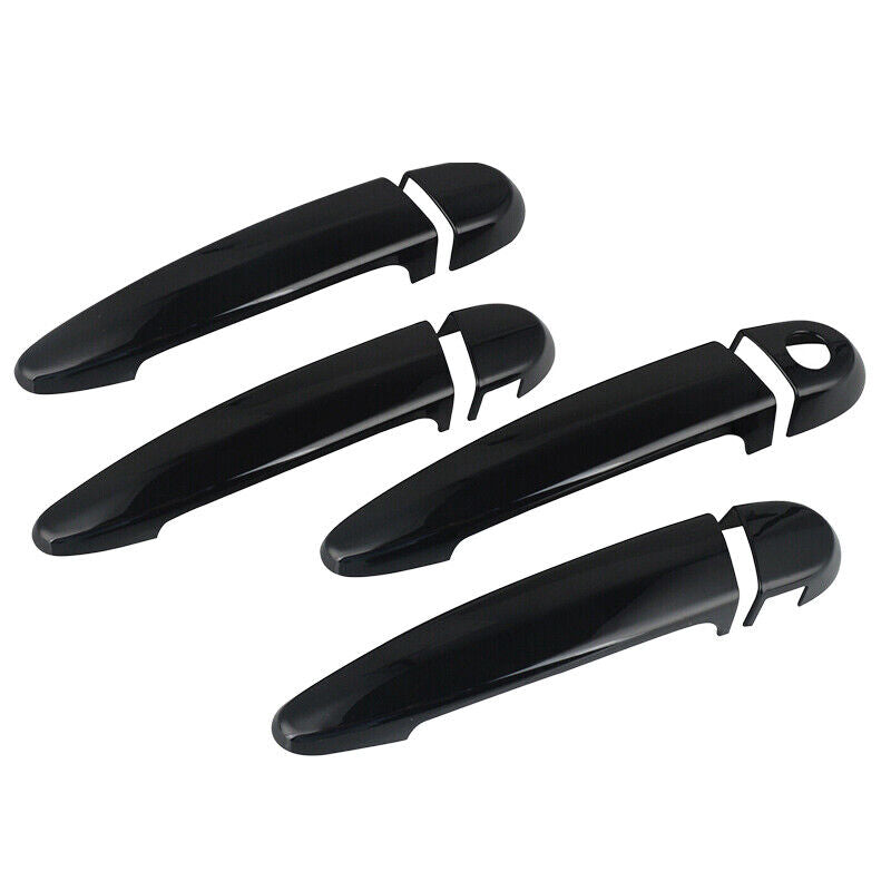 8Pcs Car Exterior Door Handle Cover Trim Fit For BMW X5 E70 X6 E71 2008-2013 New