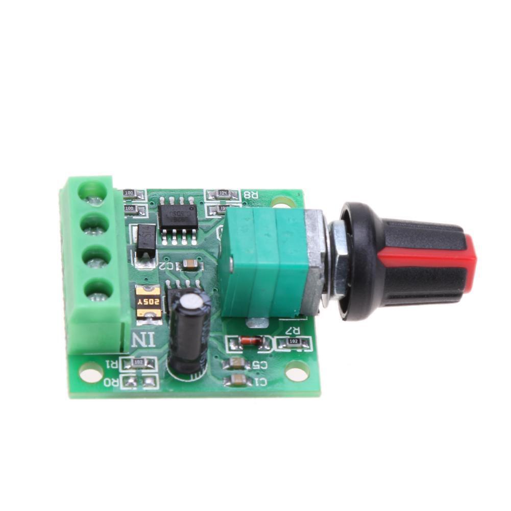 DC New 1.8V 3V 5V 6V 12V 2A Low Voltage Motor Speed Controller