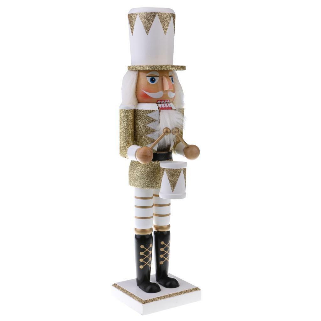 Wooden Handpainted Nutcracker  Puppet  Christmas Ornaments