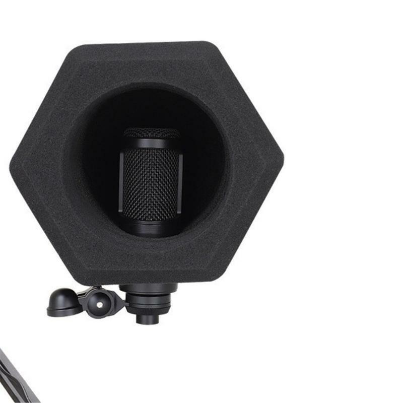Studio Mic Screen Acoustic Filter Desktop Screen Noise Wind For YouTube Micropho