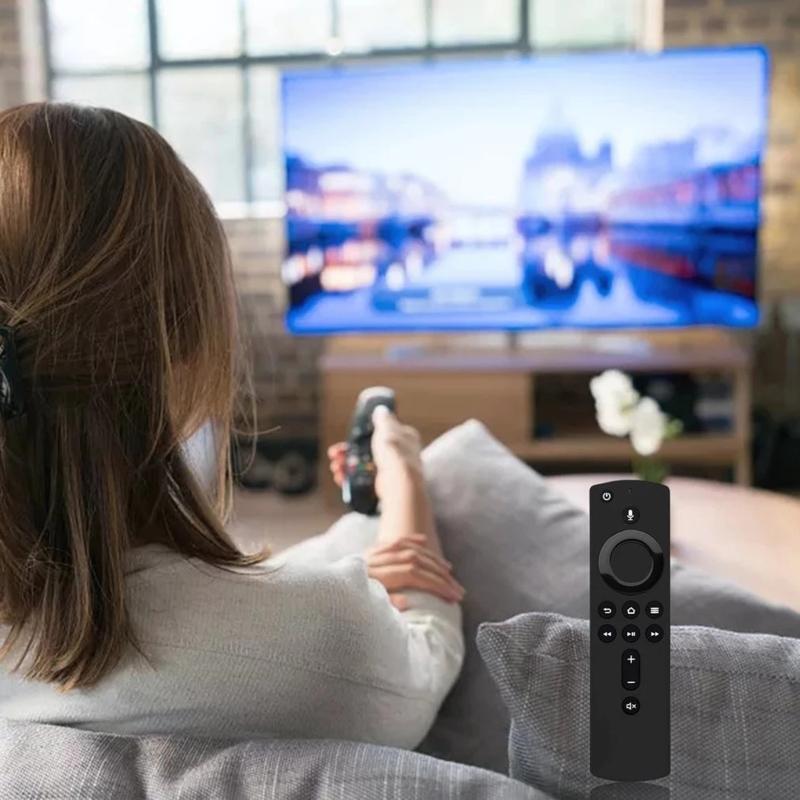 Voice Smart Search Remote Control L5B83H for Alexa Fire TV Stick 4K Universal