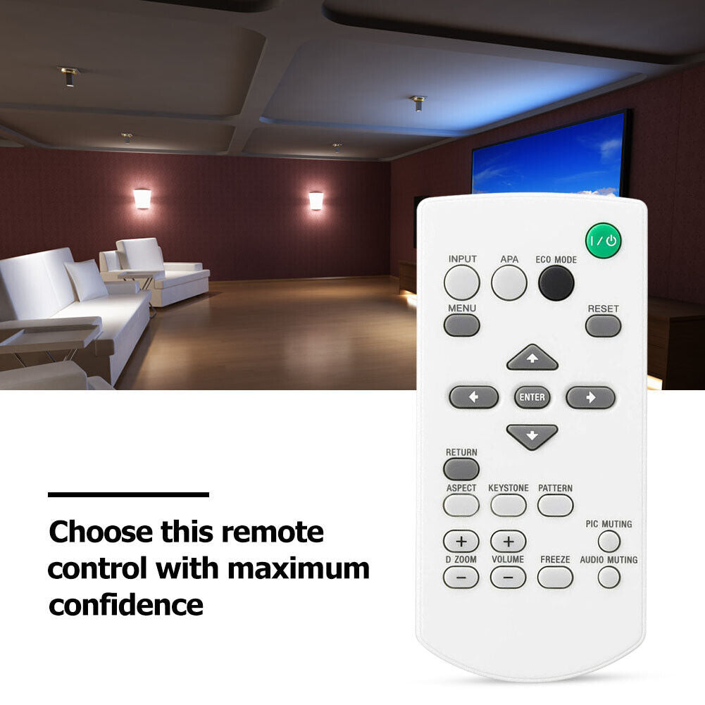 Replace Projector Remote Control for Sony RM-PJ7 RM-PJ6 VPL-CX63 VPL-CX70