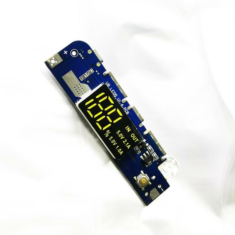 Motherboard Module DIY Power Bank Mobile Power Motherboard Circuit Board Accs