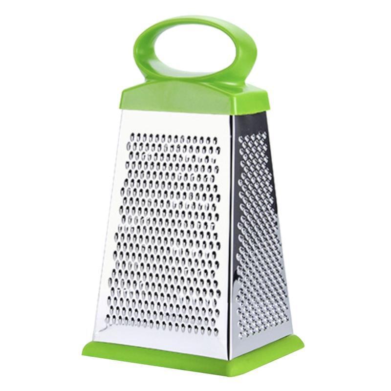 Cheese Grater with Handle Stainless Steel Material Food Grater for Ginger Potato