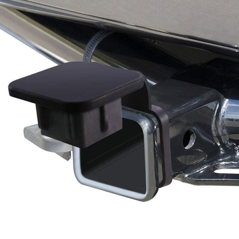 2 Inch Rubber Hook Tube Cap Car Plug Cover Dustproof Protector for Trailer Hook