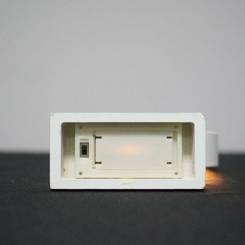 Ramadan Eid Mubarak Wooden Ornament Moon Lamp LED Night Light Islam Mosque