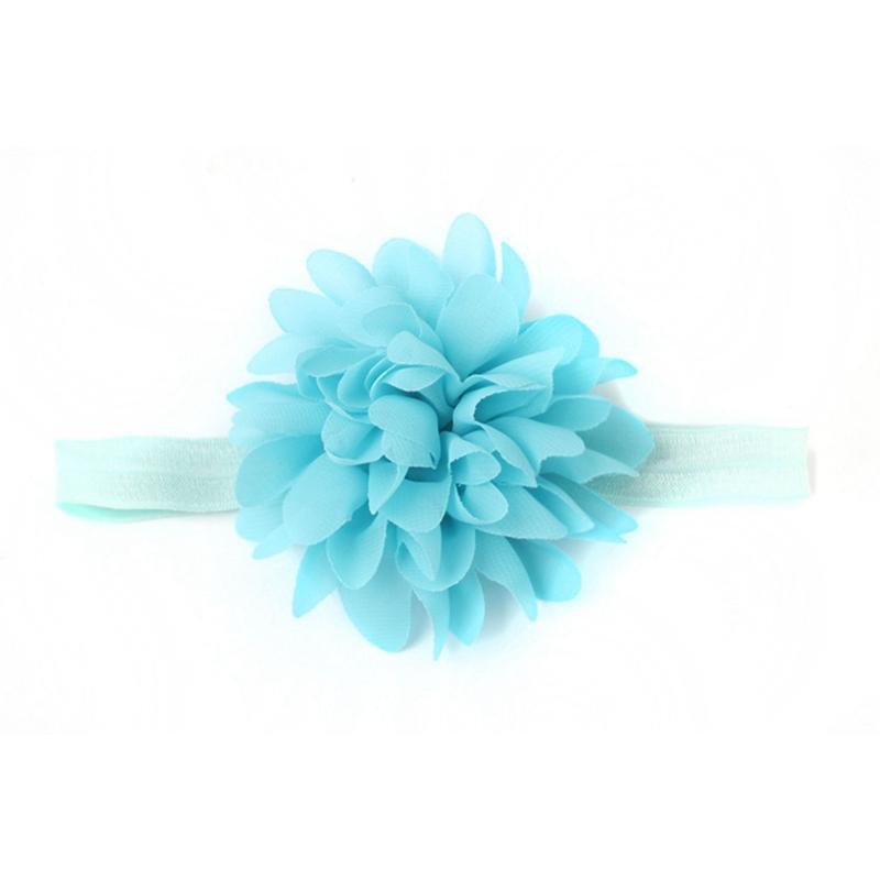 10Pcs Kids Baby Girl Toddler Flower Hair Band Headwear Headband Accessories Cute