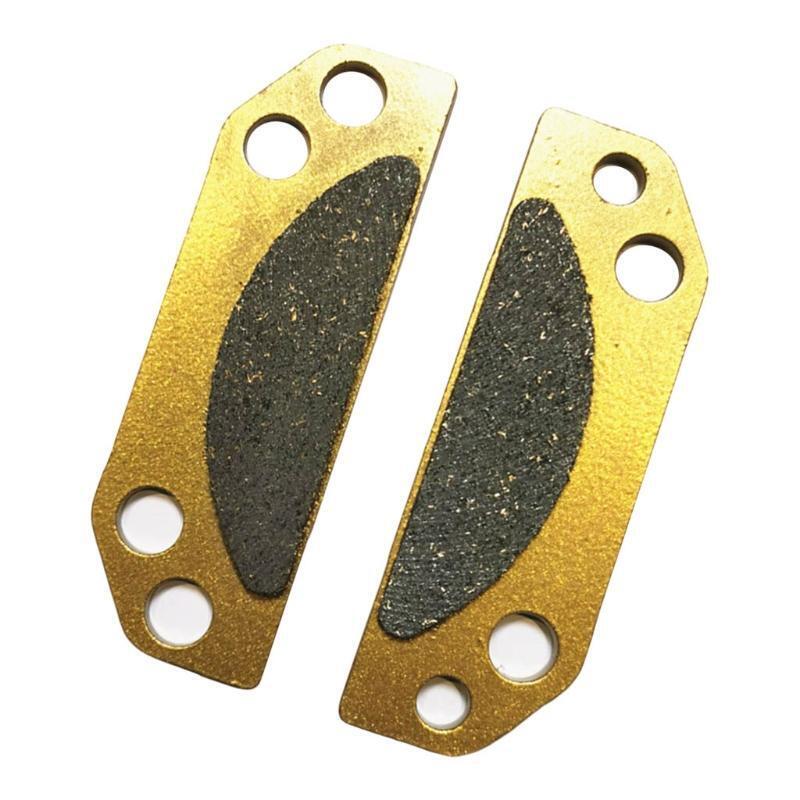 2Pcs Disc Brake Lock for Motorbike High Hardness Parking Brake Pads 2203147