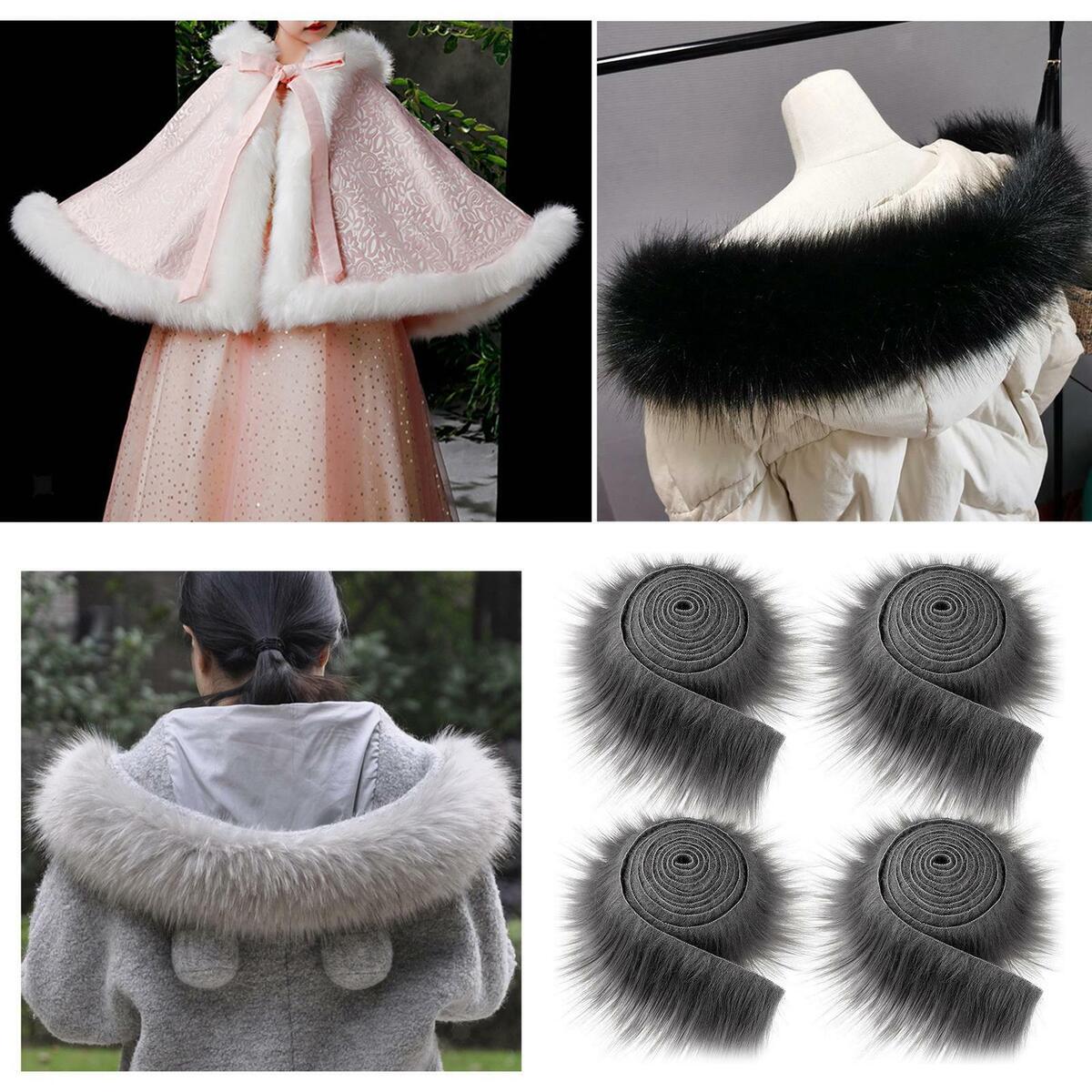 4Pcs  Fabric Cutting Ribbon Soft Handcrafted Accessories Supplies
