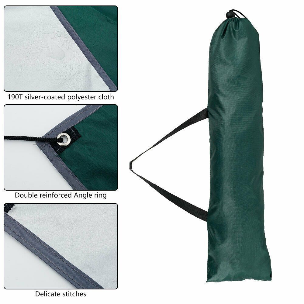Waterproof Awning Shade Rain Sun Shade Shelter Camping Tent Tarp Fly Tent Tarp