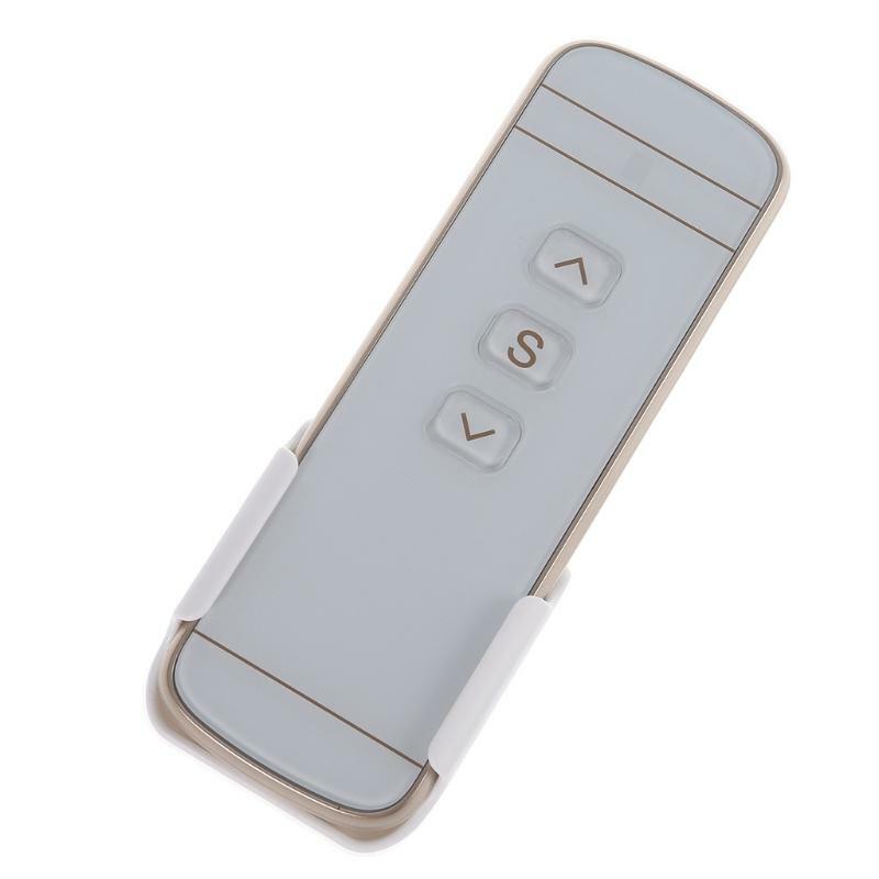 Remote Control, Electric Curtain Motor for Smart Home, Five Frequencies