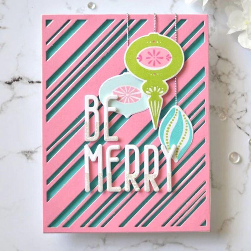 Alphabet Group DIY Metal Cutting Die Stencil Scrapbooking Album Paper Card Craft