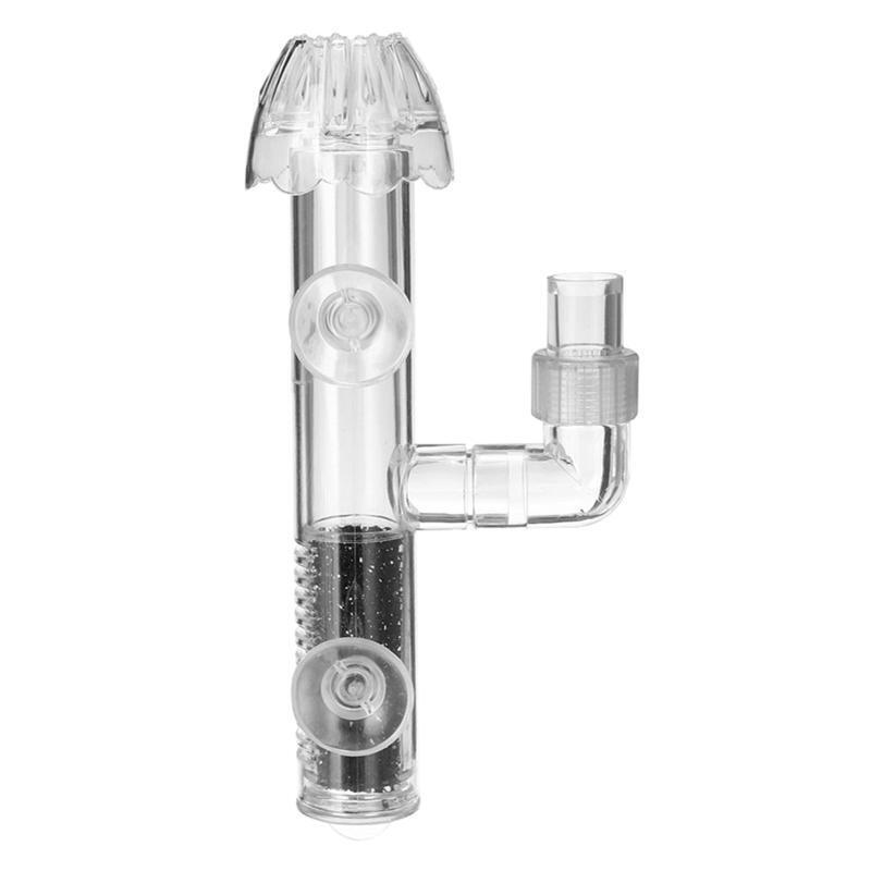 Aquarium Surface Skimmer for Canisters and Power Filters with Suction Cups