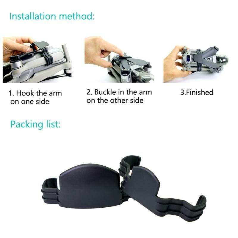 Drone Fixed Storage Belt Beam Propeller Stabilizer Blade for Mavic Air 2S/Air2