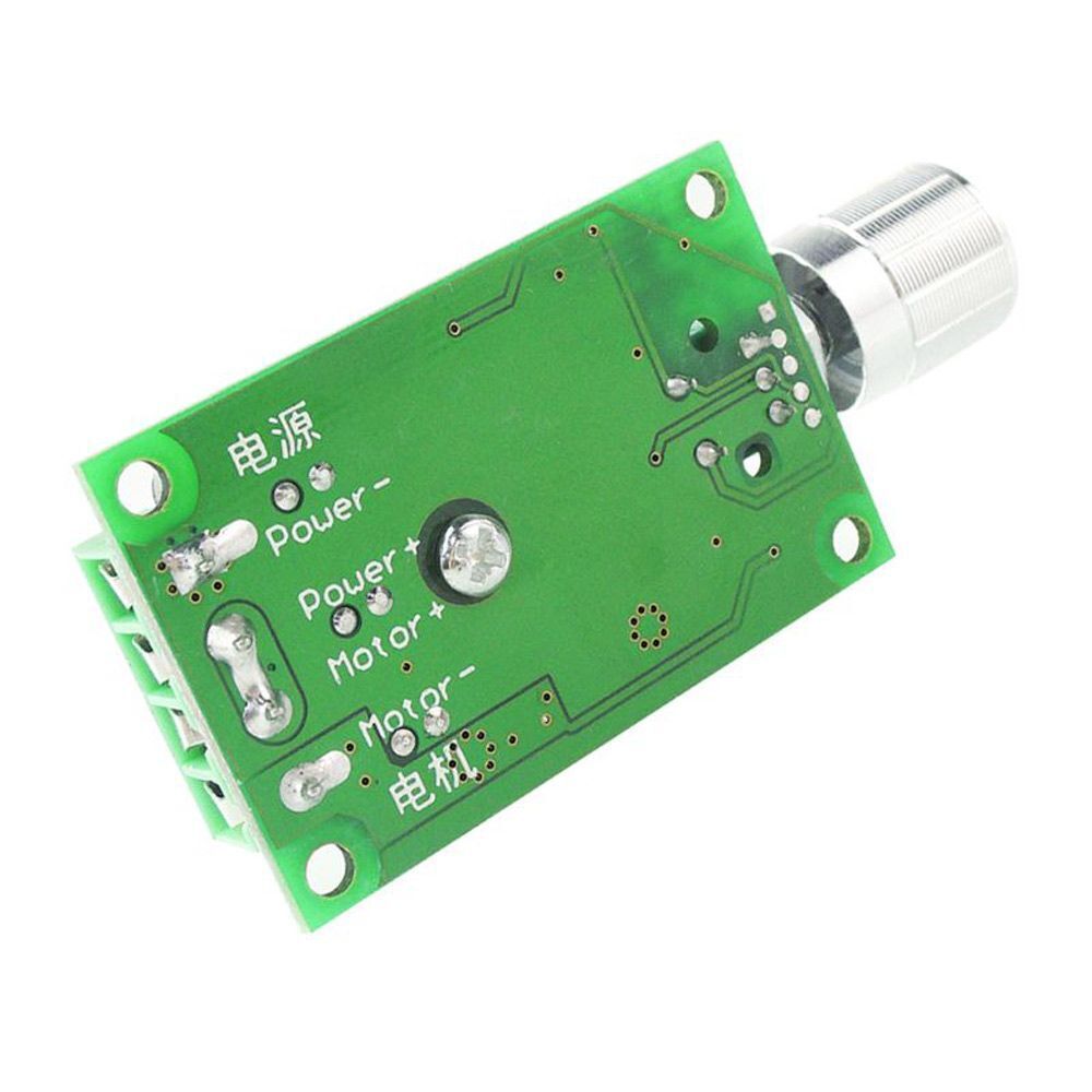 24V 10A Adjustable DC Motor Speed Controller Fan Motor Speed Regulator Dimmer