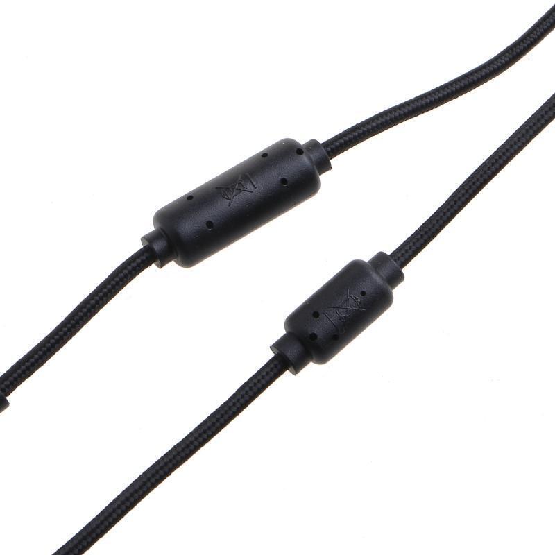 Nylon USB Cable for Razer Wolverine Xbox One Gaming Controller Fast Trans 1.9m