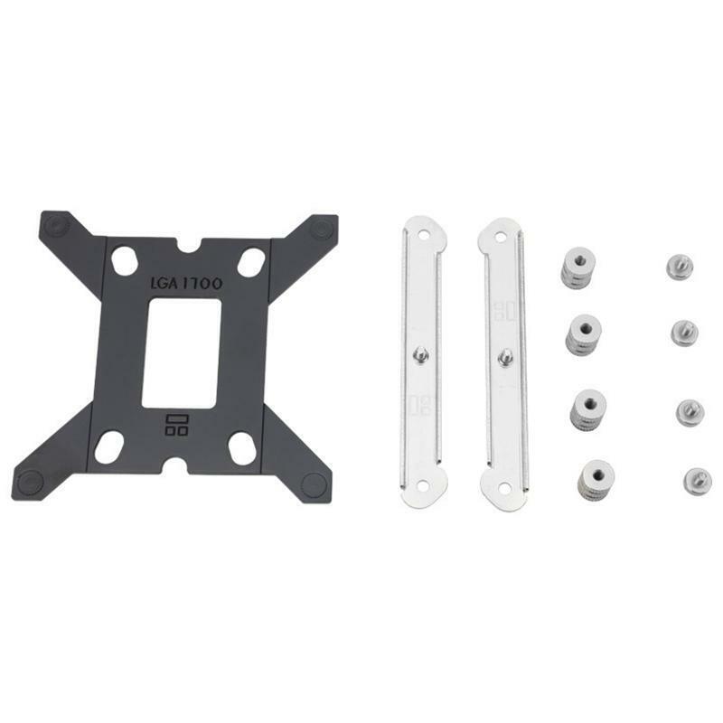 CPU Water Cooling Bracket for INTEL LGA 1700 Air Cooler LGA17XX- SS2 Radiator Mo