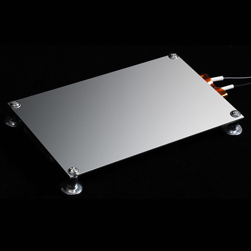 PTC Heating Plate Chip BGA Soldering Ball Aluminum LED Remover (220V400W)