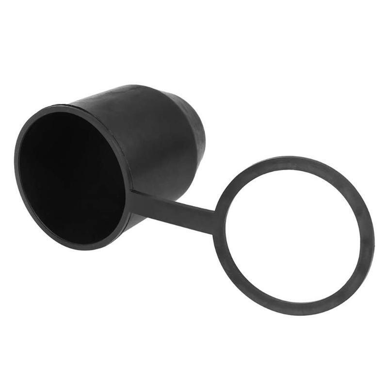 Auto Tow Bar 50mm Ball Cover Cap Hitch Caravan Trailer Car Towball Protector