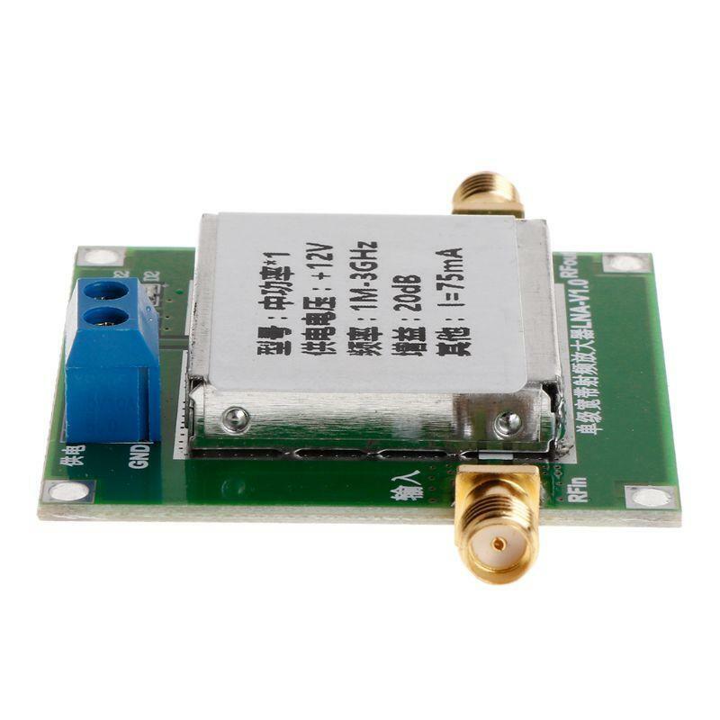 RF Low Noise Amplifier Wide Band Amplifier Signal Receiver 1-3000MHz 2.4GHz