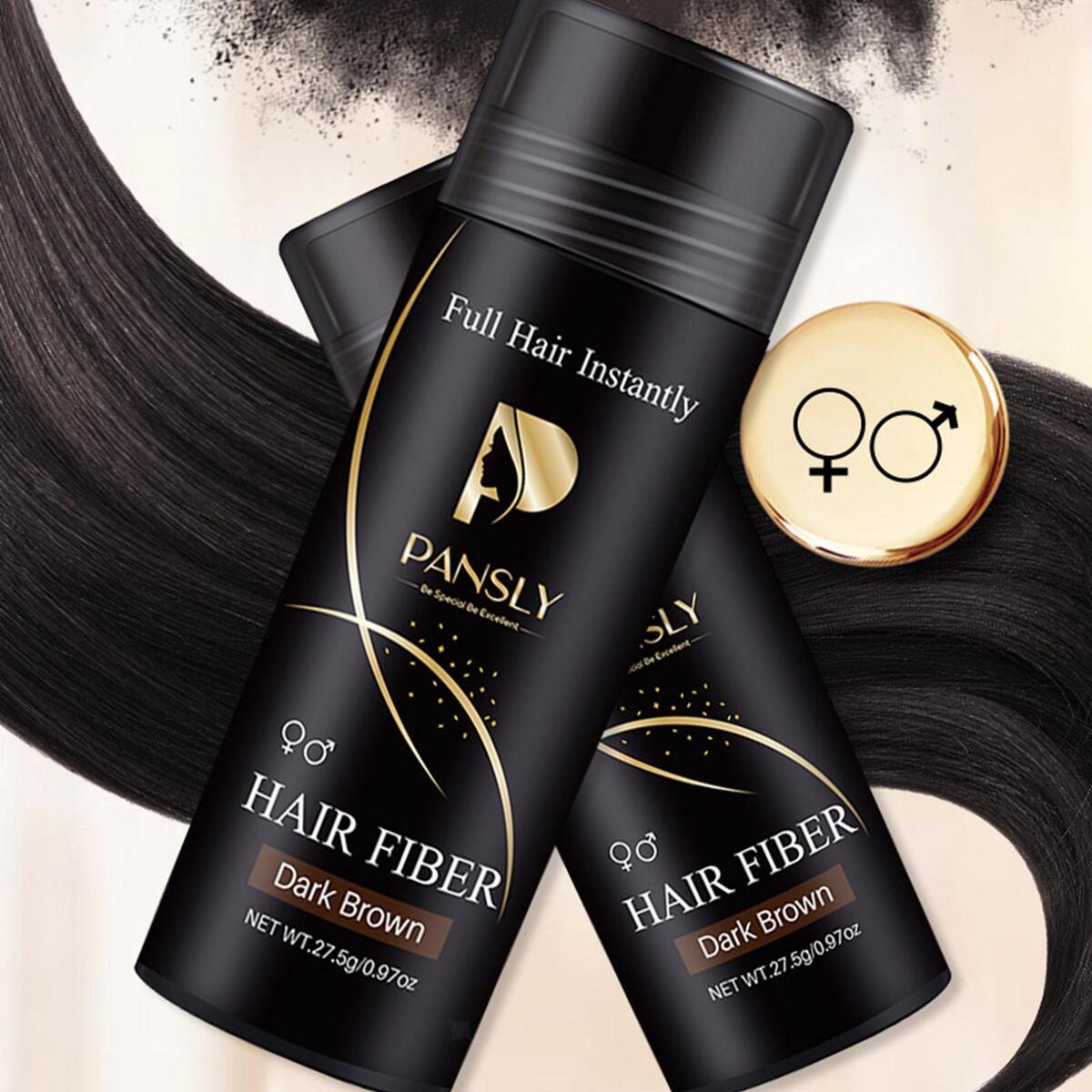 Professional Hair Building Fibers Fibres Naturally Thicker Looking Hair