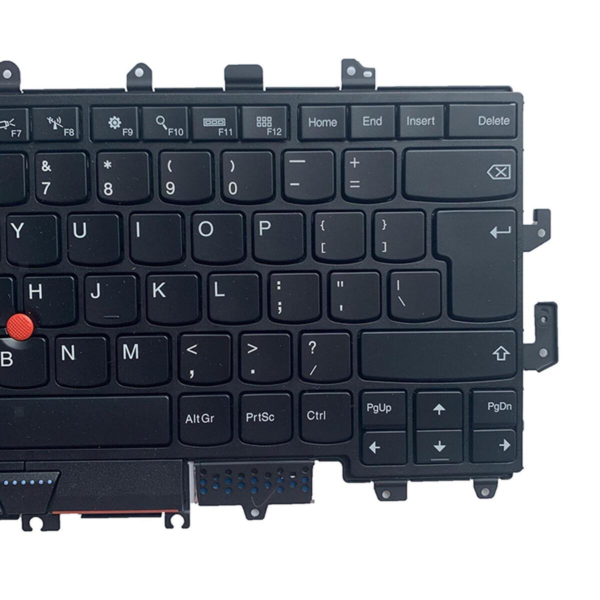 with Backlight Laptop Keyboard, US / United States Layout Black English for