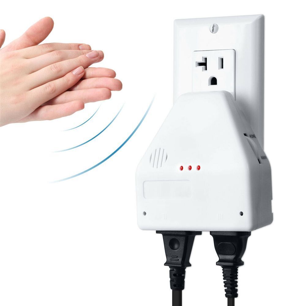 Light Automatic Sound Activated The Clapper Voice Switch Wireless Wall Switch