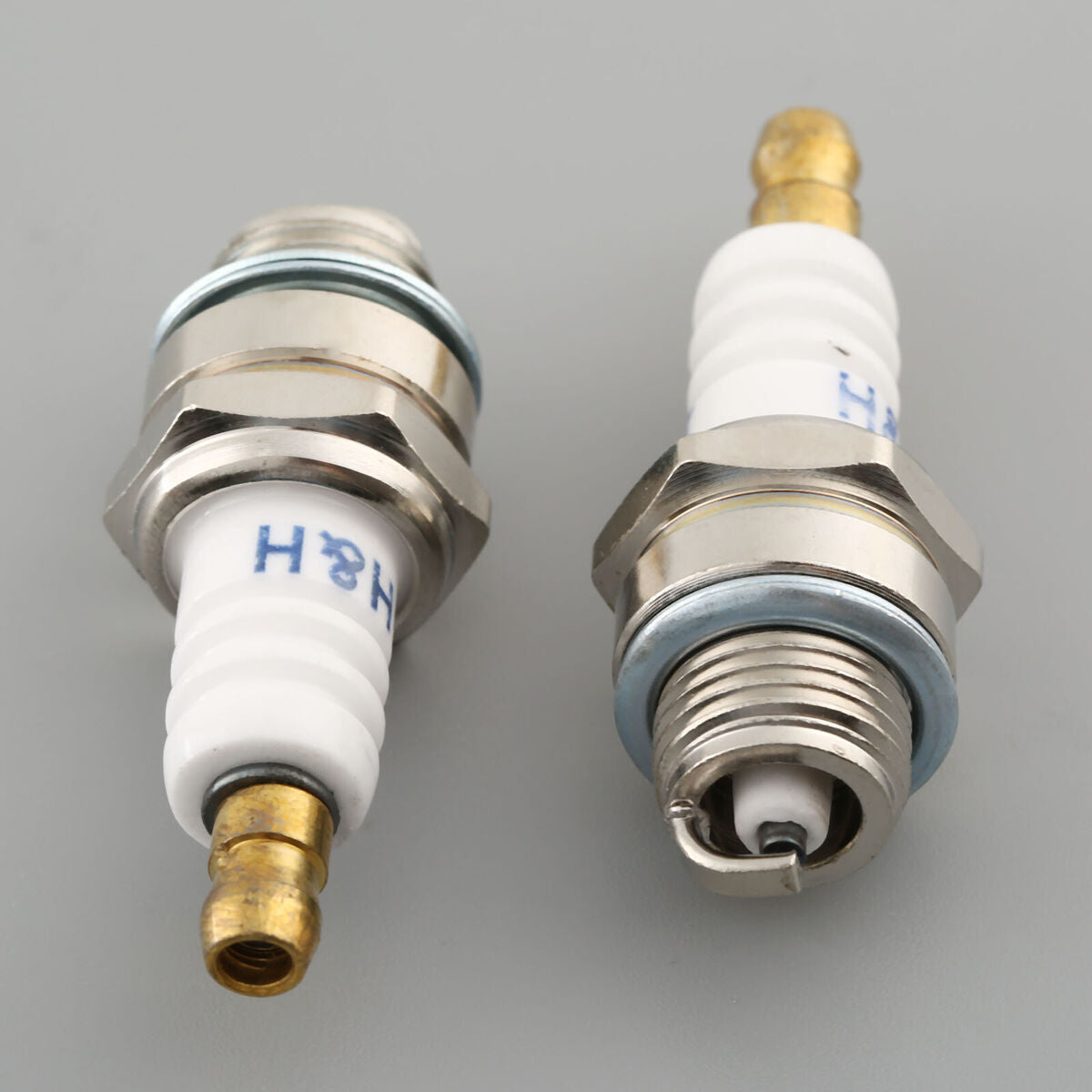2pcs Grass Trimmer L7T Spark Plug 2 Stroke Brush Cutter Strimmer Spare Parts