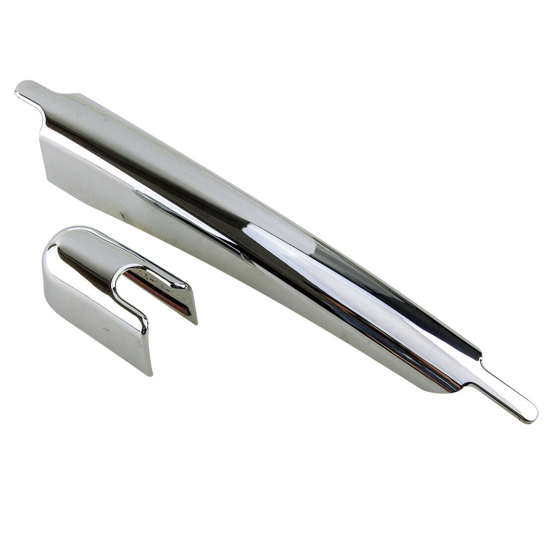 1 Set Chrome ABS Rear Tail Window Wiper Cover Trim Fit For Ford Edge 09-2014