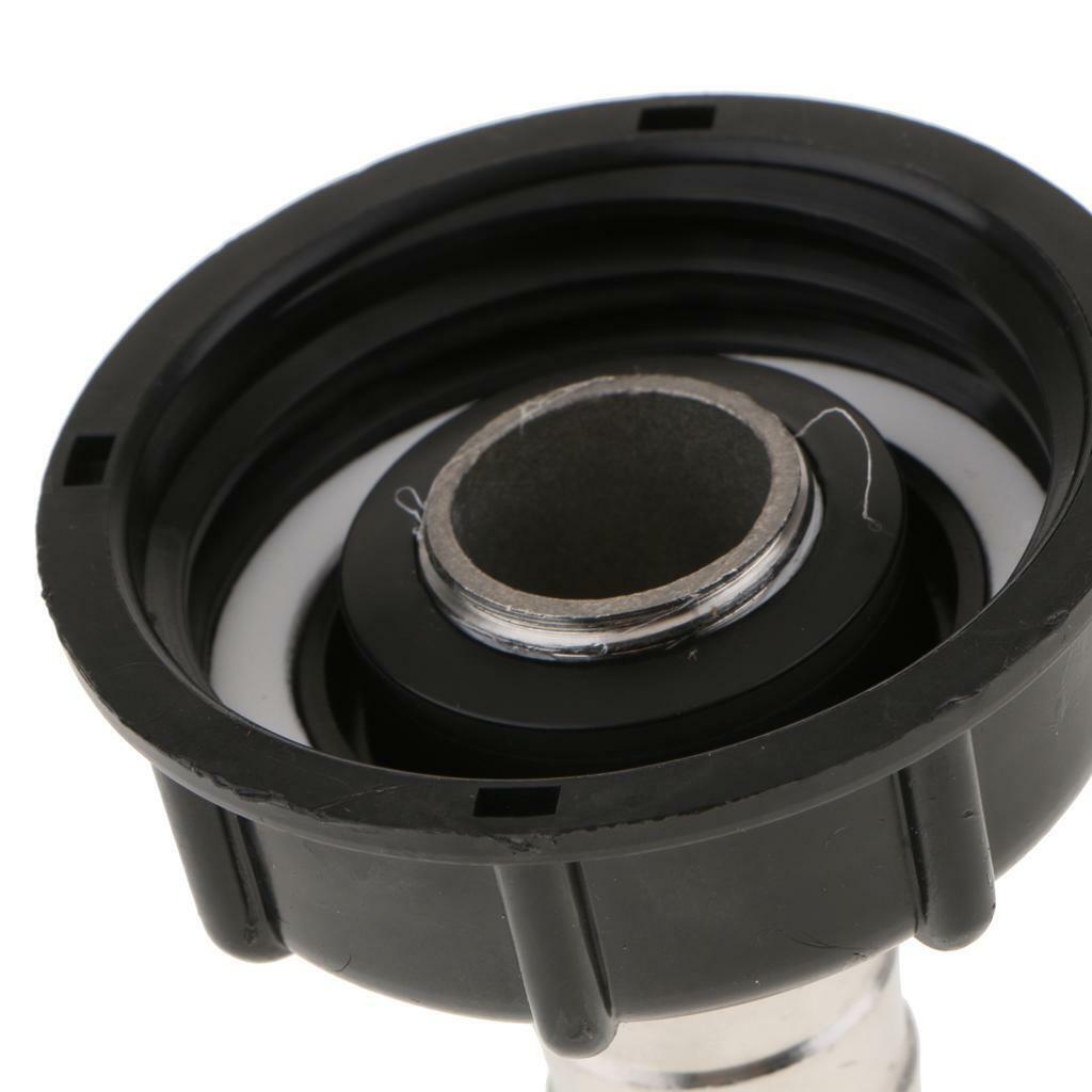 1000L IBC Water Tank Garden Hose Adapter Fitting Tools Connector 60 to 25mm