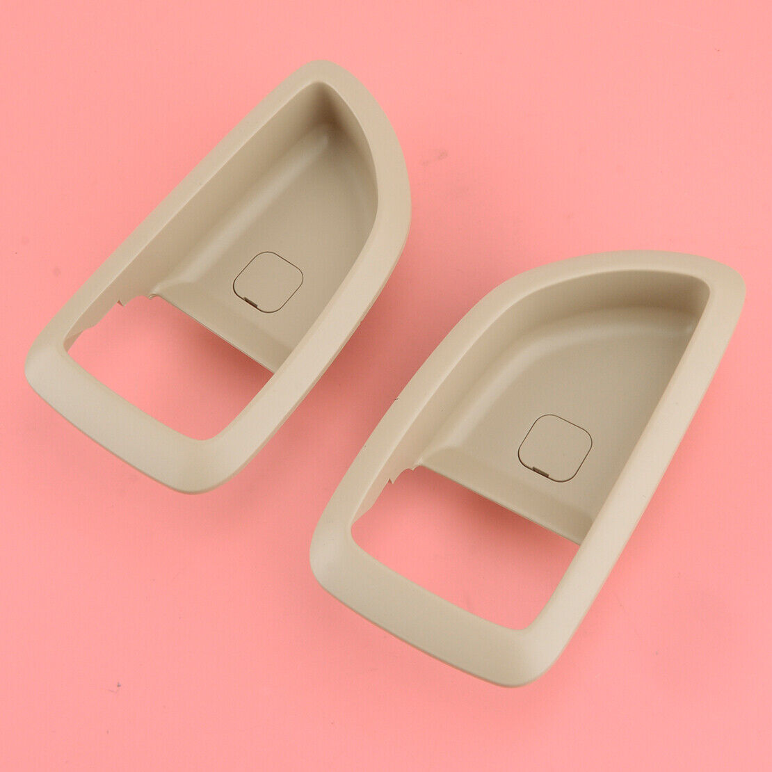 Beige 1Pair Inside Door Handle Trim Cover Fit for Hyundai Tucson 2005-2009