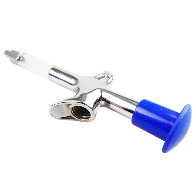 Bike Bearing Hub Axis Grease Lubricating Gun Bicycle Grease Injector Tool Gun